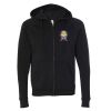 Unisex Special Blend Raglan Full-Zip Hooded Sweatshirt Thumbnail