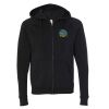 Unisex Special Blend Raglan Full-Zip Hooded Sweatshirt Thumbnail