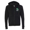 Unisex Special Blend Raglan Full-Zip Hooded Sweatshirt Thumbnail