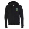 Unisex Special Blend Raglan Full-Zip Hooded Sweatshirt Thumbnail