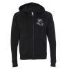 Unisex Special Blend Raglan Full-Zip Hooded Sweatshirt Thumbnail