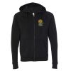 Unisex Special Blend Raglan Full-Zip Hooded Sweatshirt Thumbnail