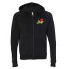 Unisex Special Blend Raglan Full-Zip Hooded Sweatshirt Thumbnail