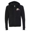 Unisex Special Blend Raglan Full-Zip Hooded Sweatshirt Thumbnail