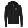 Unisex Special Blend Raglan Full-Zip Hooded Sweatshirt Thumbnail