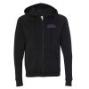 Unisex Special Blend Raglan Full-Zip Hooded Sweatshirt Thumbnail