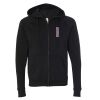 Unisex Special Blend Raglan Full-Zip Hooded Sweatshirt Thumbnail