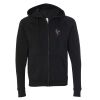 Unisex Special Blend Raglan Full-Zip Hooded Sweatshirt Thumbnail