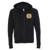 Unisex Special Blend Raglan Full-Zip Hooded Sweatshirt Thumbnail