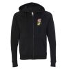 Unisex Special Blend Raglan Full-Zip Hooded Sweatshirt Thumbnail