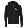 Unisex Special Blend Raglan Full-Zip Hooded Sweatshirt Thumbnail