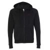 Unisex Special Blend Raglan Full-Zip Hooded Sweatshirt Thumbnail