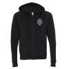 Unisex Special Blend Raglan Full-Zip Hooded Sweatshirt Thumbnail