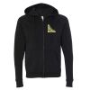 Unisex Special Blend Raglan Full-Zip Hooded Sweatshirt Thumbnail