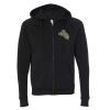 Unisex Special Blend Raglan Full-Zip Hooded Sweatshirt Thumbnail