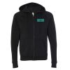 Unisex Special Blend Raglan Full-Zip Hooded Sweatshirt Thumbnail