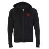 Unisex Special Blend Raglan Full-Zip Hooded Sweatshirt Thumbnail