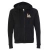 Unisex Special Blend Raglan Full-Zip Hooded Sweatshirt Thumbnail
