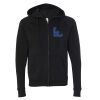 Unisex Special Blend Raglan Full-Zip Hooded Sweatshirt Thumbnail