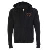 Unisex Special Blend Raglan Full-Zip Hooded Sweatshirt Thumbnail