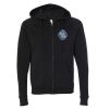 Unisex Special Blend Raglan Full-Zip Hooded Sweatshirt Thumbnail
