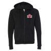 Unisex Special Blend Raglan Full-Zip Hooded Sweatshirt Thumbnail