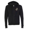Unisex Special Blend Raglan Full-Zip Hooded Sweatshirt Thumbnail