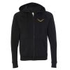Unisex Special Blend Raglan Full-Zip Hooded Sweatshirt Thumbnail