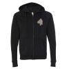 Unisex Special Blend Raglan Full-Zip Hooded Sweatshirt Thumbnail