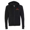 Unisex Special Blend Raglan Full-Zip Hooded Sweatshirt Thumbnail