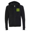 Unisex Special Blend Raglan Full-Zip Hooded Sweatshirt Thumbnail