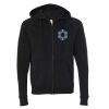 Unisex Special Blend Raglan Full-Zip Hooded Sweatshirt Thumbnail