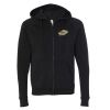 Unisex Special Blend Raglan Full-Zip Hooded Sweatshirt Thumbnail