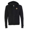 Unisex Special Blend Raglan Full-Zip Hooded Sweatshirt Thumbnail