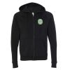 Unisex Special Blend Raglan Full-Zip Hooded Sweatshirt Thumbnail