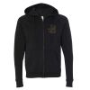 Unisex Special Blend Raglan Full-Zip Hooded Sweatshirt Thumbnail