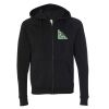 Unisex Special Blend Raglan Full-Zip Hooded Sweatshirt Thumbnail