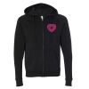 Unisex Special Blend Raglan Full-Zip Hooded Sweatshirt Thumbnail