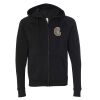 Unisex Special Blend Raglan Full-Zip Hooded Sweatshirt Thumbnail