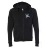 Unisex Special Blend Raglan Full-Zip Hooded Sweatshirt Thumbnail