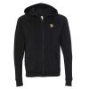 Unisex Special Blend Raglan Full-Zip Hooded Sweatshirt Thumbnail