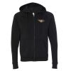 Unisex Special Blend Raglan Full-Zip Hooded Sweatshirt Thumbnail