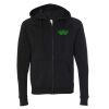 Unisex Special Blend Raglan Full-Zip Hooded Sweatshirt Thumbnail
