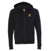 Unisex Special Blend Raglan Full-Zip Hooded Sweatshirt Thumbnail