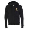 Unisex Special Blend Raglan Full-Zip Hooded Sweatshirt Thumbnail