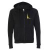 Unisex Special Blend Raglan Full-Zip Hooded Sweatshirt Thumbnail
