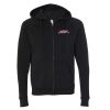 Unisex Special Blend Raglan Full-Zip Hooded Sweatshirt Thumbnail