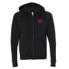 Unisex Special Blend Raglan Full-Zip Hooded Sweatshirt Thumbnail