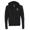 Unisex Special Blend Raglan Full-Zip Hooded Sweatshirt Thumbnail