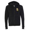 Unisex Special Blend Raglan Full-Zip Hooded Sweatshirt Thumbnail